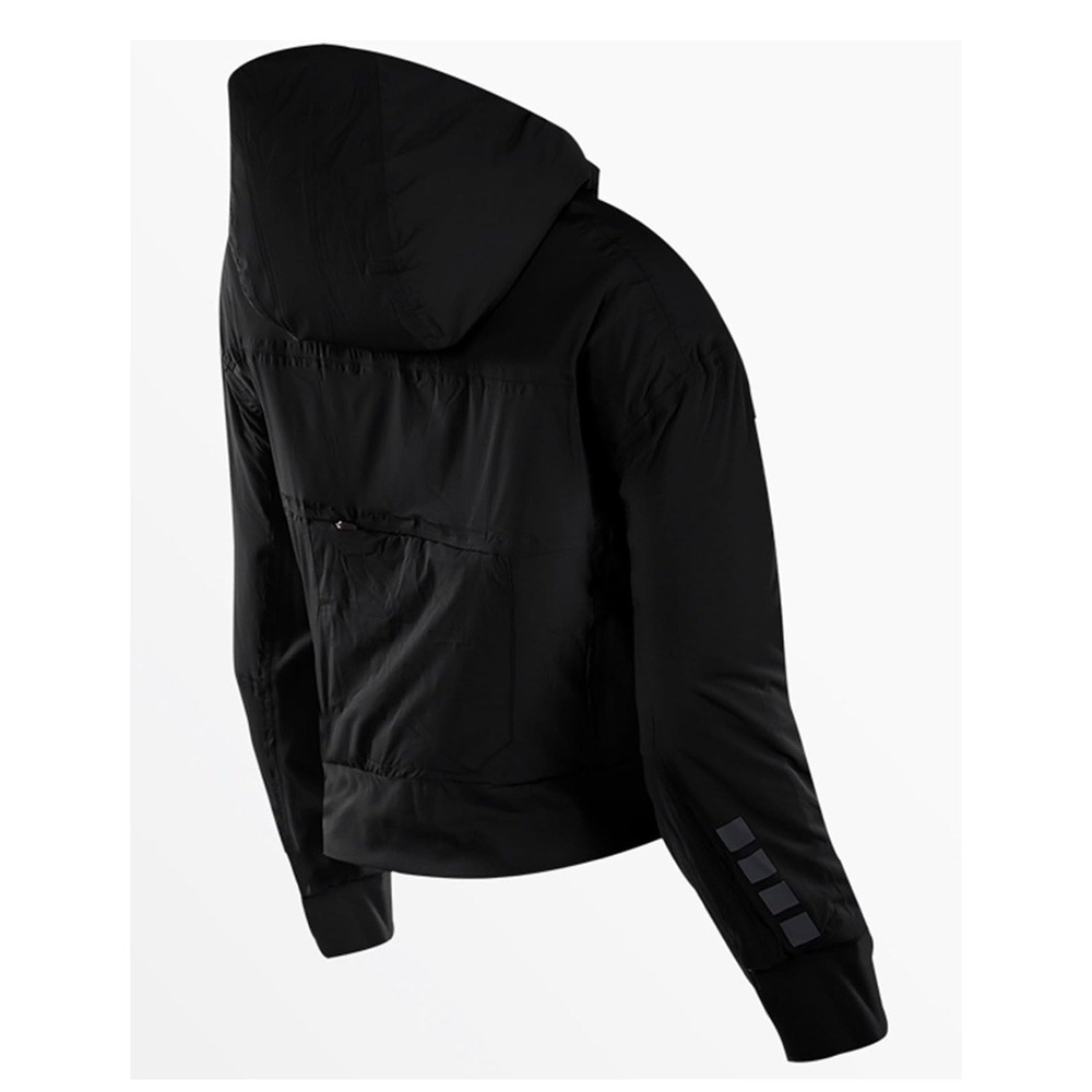 MTV Capelli Sport Women's XL Track Jacket Zip Black Hooded - Picture 2 of 9